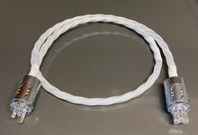 Load image into Gallery viewer, Ghost Diamond SSR Rhodium Reference Mains Power Cable