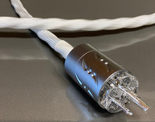 Load image into Gallery viewer, Ghost Diamond SSR Rhodium Reference Mains Power Cable