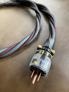 Parthenon Cu-X2 Core Reference Mains Power Cable