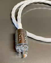 Load image into Gallery viewer, Ghost Diamond SSR Rhodium Reference Mains Power Cable