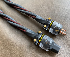 Parthenon Cu-X2 Core Reference Mains Power Cable